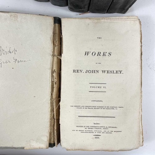 102 - John Wesley interest. ROBERT SOUTHEY. 'The Life of Wesley and the Rise and Progress of Methodism,' t... 