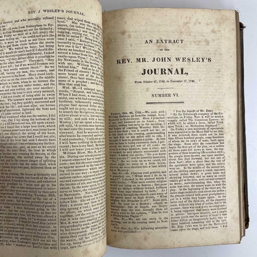 102 - John Wesley interest. ROBERT SOUTHEY. 'The Life of Wesley and the Rise and Progress of Methodism,' t... 