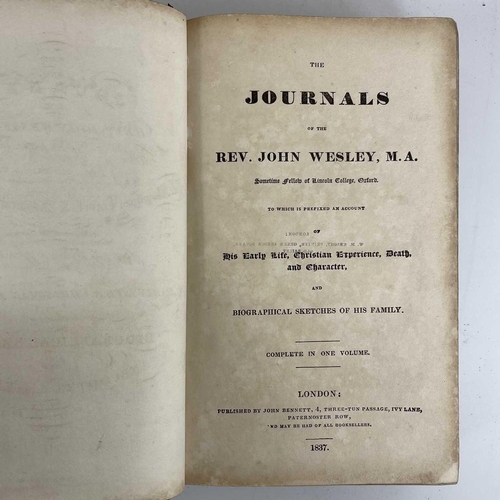 102 - John Wesley interest. ROBERT SOUTHEY. 'The Life of Wesley and the Rise and Progress of Methodism,' t... 