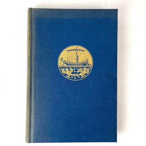 103 - T.E. LAWRENCE Oriental Assembly 1st edition 1939 together with The Odyssey of Homer 1935, Revolt in ... 