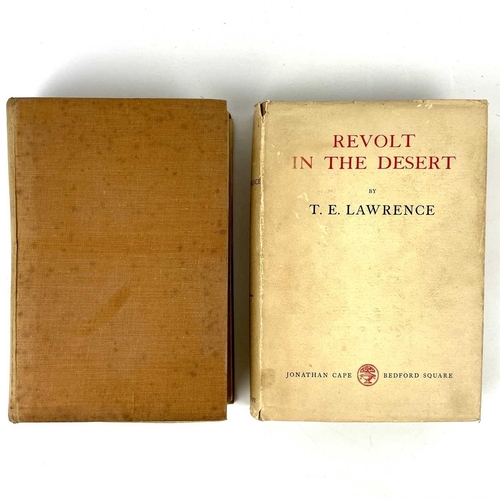 103 - T.E. LAWRENCE Oriental Assembly 1st edition 1939 together with The Odyssey of Homer 1935, Revolt in ... 