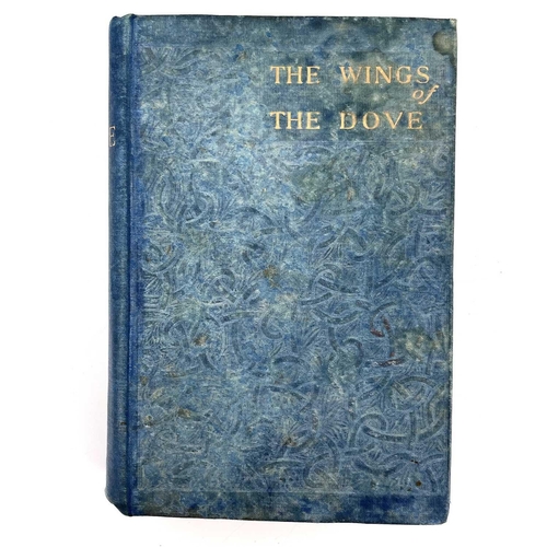 104 - Henry James first editions. 'The Finer Grain,' first edition, original cloth with god decorations to... 