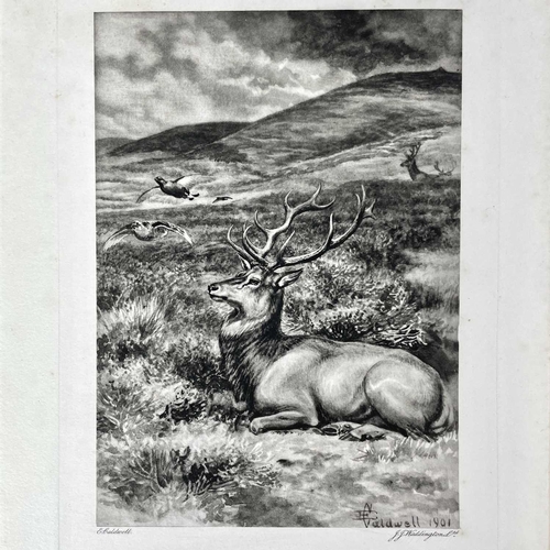 106 - CHARLES PALK COLLYNS Chase of the Wild Red Deer in the Counties of Devon and Somerset limited to 100... 