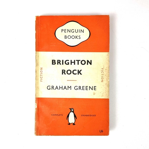 109 - Fifty-three vintage paperbacks by 'Penguin'. Including the titles Animal Farm, I, Claudius, Brighton... 