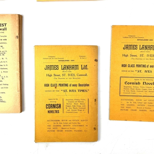 11 - Old Cornwall. Issued by The Federation of Old Cornwall Societies 1925-1995, together with two other ... 