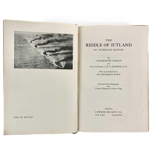 110 - Signed Ernest Clegg. 'The Riddle of Jutland: An Authentic History,' by Langhorne Gibson and Vice-Adm... 