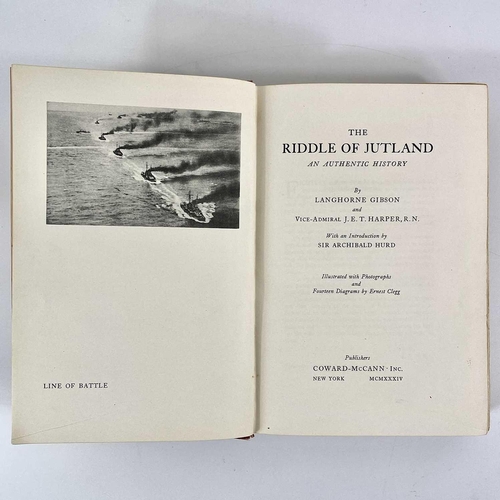 110 - Signed Ernest Clegg. 'The Riddle of Jutland: An Authentic History,' by Langhorne Gibson and Vice-Adm... 