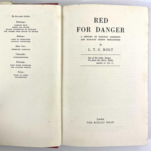 113 - L.T.C. ROLT The Aeronauts A History of Ballooning 1783-1903 1st edition 1966, together with Isambard... 