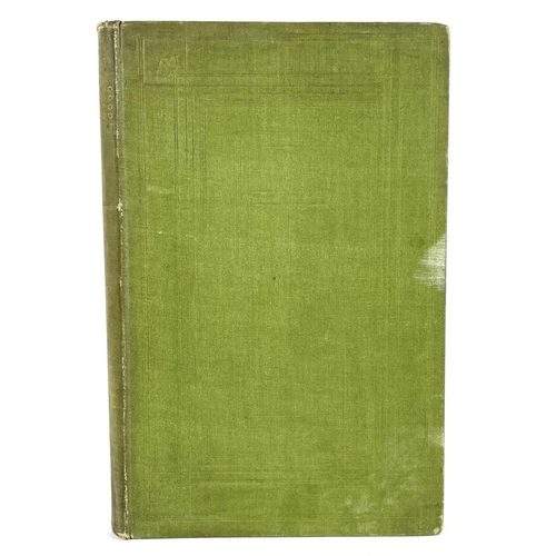 118 - THE VALE SHAKESPEARE Hacon & Ricketts, Much Ado About Nothing 1903 green cloth.