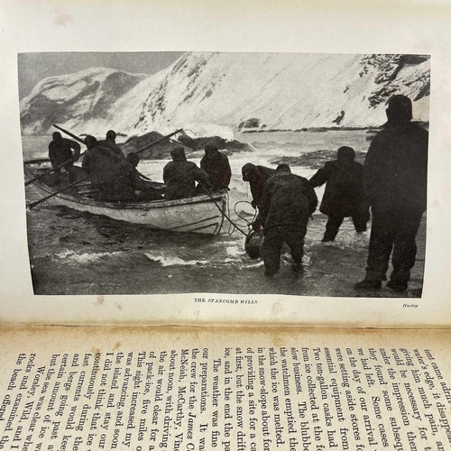 119 - ERNEST HENRY SHACKLETON. 'South'. 'The Story of Shackleton's Last Expedition 1914-1917,' original pi... 