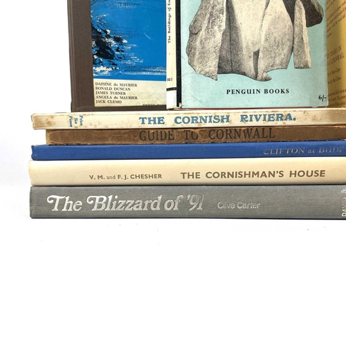 12 - Eighteen works on Cornwall. Old Falmouth, The stories of the town from the days of the Killigrews to... 