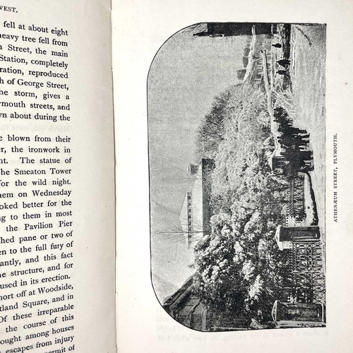 12 - Eighteen works on Cornwall. Old Falmouth, The stories of the town from the days of the Killigrews to... 