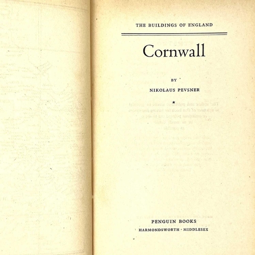 12 - Eighteen works on Cornwall. Old Falmouth, The stories of the town from the days of the Killigrews to... 