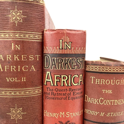 120 - HENRY M STANLEY Through the Dark Continent or The Sources of the Nile Around the Lakes of Equatorial... 