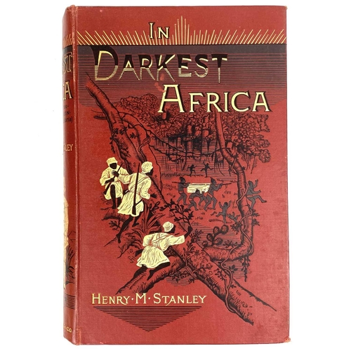 120 - HENRY M STANLEY Through the Dark Continent or The Sources of the Nile Around the Lakes of Equatorial... 