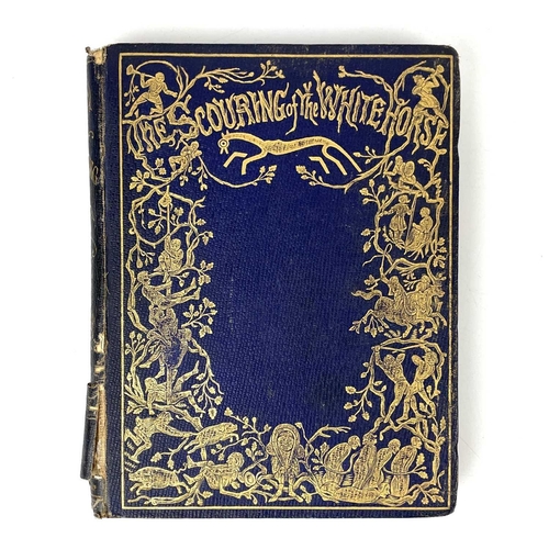 122 - THOMAS HUGES & RICHARD DOYLE The Scouring of the White Horse,1859 together with G.A.A BECKETT The Co... 