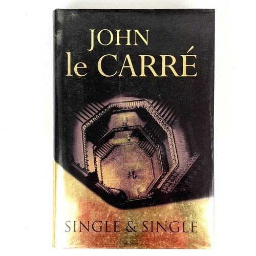 123 - Signed John Le Carre. Eight signed works with fifteen other works. Signed works include The Night Ma... 