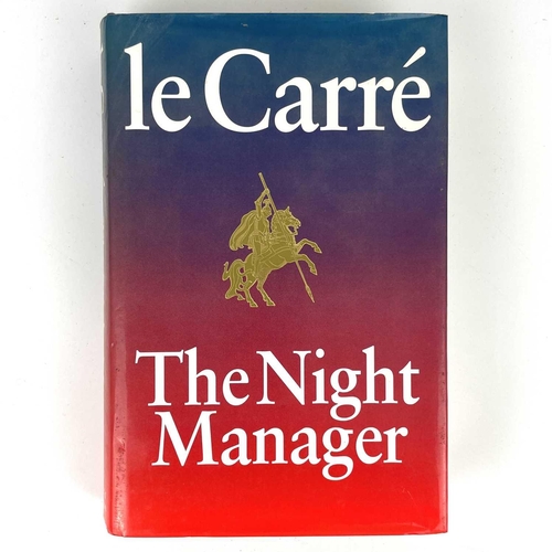 123 - Signed John Le Carre. Eight signed works with fifteen other works. Signed works include The Night Ma... 