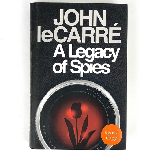 123 - Signed John Le Carre. Eight signed works with fifteen other works. Signed works include The Night Ma... 