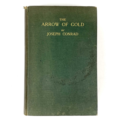 126 - JOSEPH CONRAD The Arrow of Gold 1919, together with W.R. INGE God and the Astronomers 1933, JOHN OSB... 