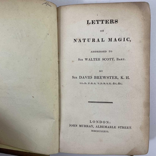 128 - J.G FRAZER The Golden Bough 1927, together with SIR WALTER SCOTT, BART, Letters on Demonology and Wi... 