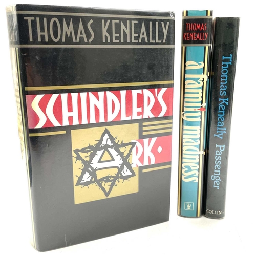 130 - THOMAS KENEALLY SCHINDLER’S ARK (1982) Hodder & Stoughton. First edition. (1982) Booker Prize winner... 