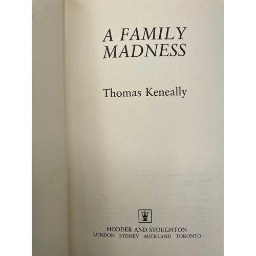 130 - THOMAS KENEALLY SCHINDLER’S ARK (1982) Hodder & Stoughton. First edition. (1982) Booker Prize winner... 