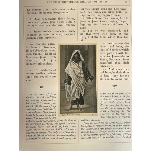 138 - RELIGIOUS Interest. 'The Life of our Saviour Jesus Christ: Three Hundred and Sixty-Five Compositions... 