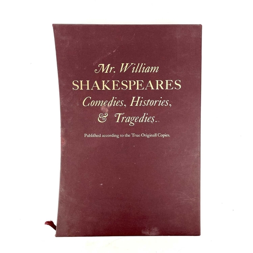 139 - THE NORTON FACSIMILE. THE FIRST FOLIO OF SHAKESPEARE Prepared by Charlton Hinman. (1996) New York: W... 