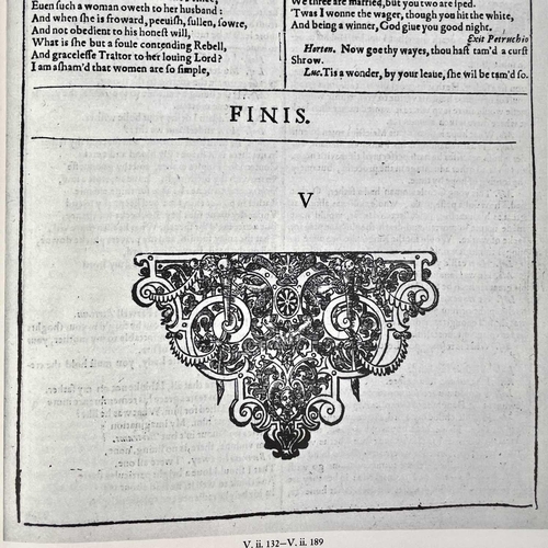 139 - THE NORTON FACSIMILE. THE FIRST FOLIO OF SHAKESPEARE Prepared by Charlton Hinman. (1996) New York: W... 