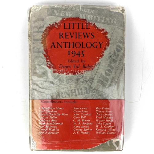 14 - The Cornish Review Edited by DENYS VAL BAKER 1949-1951 complete run 1-10 together with Little Review... 