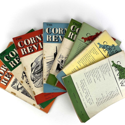 14 - The Cornish Review Edited by DENYS VAL BAKER 1949-1951 complete run 1-10 together with Little Review... 