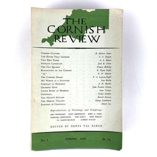 14 - The Cornish Review Edited by DENYS VAL BAKER 1949-1951 complete run 1-10 together with Little Review... 