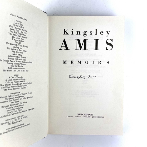 144 - Nine first editions including a signed Kingsley Amis. WILLIAM GOLDING. 'Rites of Passage,' first edi... 