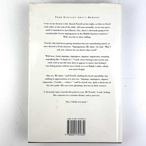 144 - Nine first editions including a signed Kingsley Amis. WILLIAM GOLDING. 'Rites of Passage,' first edi... 