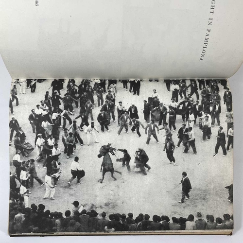 149 - DEATH IN THE AFTERNOON By Ernest Hemingway. (1932) NewYork : Charles Scribner’s Sons (1)