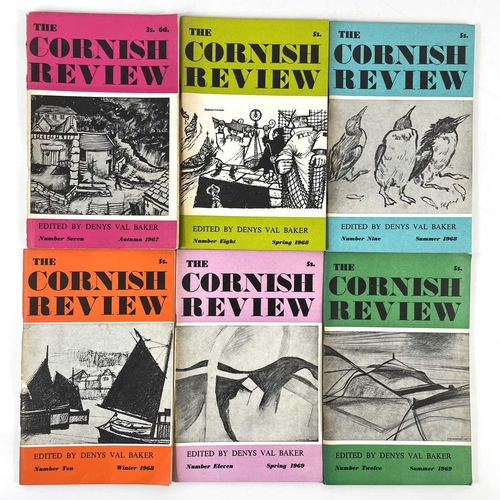 15 - The Cornish Review Edited by DENYS VAL BAKER 1966-1974 issues 1-27 complete run.