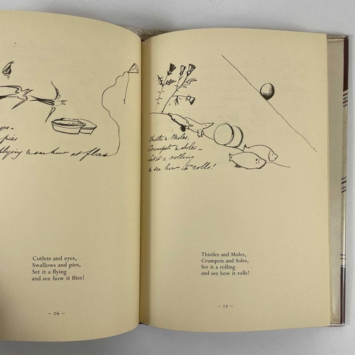 151 - Two books on Edward Lear. TEAPOTS AND QUAILS By Edward Lear Edited by Angus Davidson and Philip Hofe... 