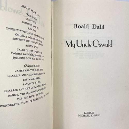 156 - Six works by Roald Dhal. THE TWITS By Roald Dahl (1981) Alfred A Knopf. First US edition Together wi... 