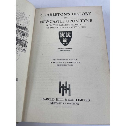 160 - Four books on Newcastle. A DESCRIPTIVE AND HISTORICAL ACCOUNT OF THE TOWN AND COUNTY OF NEWCASTLE UP... 