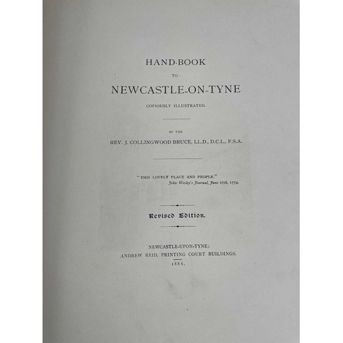 160 - Four books on Newcastle. A DESCRIPTIVE AND HISTORICAL ACCOUNT OF THE TOWN AND COUNTY OF NEWCASTLE UP... 