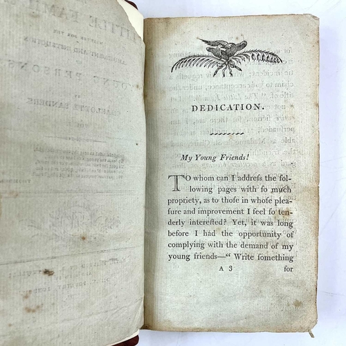 167 - SANDERS (Charlotte) The Little Family, 2 vols in 1, later quarter-calf, Bath, 1797.