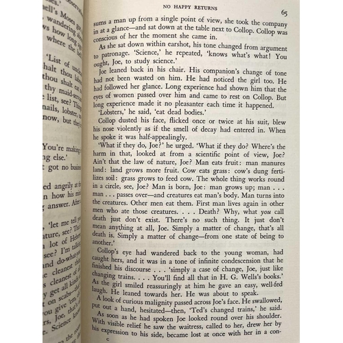 176 - JOHN LEHMANN (Ed) 'Pleasures of New Writing,' typed and signed letter to author K. B. Poole, handwri... 