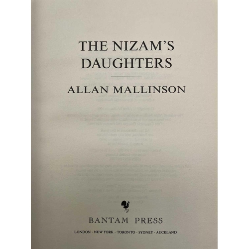 178 - ALLAN MALLINSON. Ten works of the 'Matthew Hervey' series. 1-10, all original cloth, all in dust wra... 