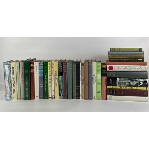 18 - A.L. ROWSE, A comprehensive and varied collection. Fifteen signed editions of various titles and twe... 