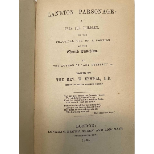 184 - WILLIAM HARRISON AINSWORTH 'The Star-Chamber: An Historical Romance,' two vols, original cloth, chip... 