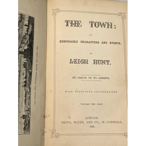 184 - WILLIAM HARRISON AINSWORTH 'The Star-Chamber: An Historical Romance,' two vols, original cloth, chip... 