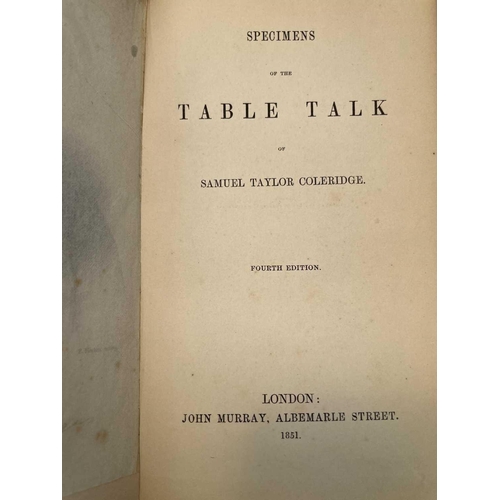 184 - WILLIAM HARRISON AINSWORTH 'The Star-Chamber: An Historical Romance,' two vols, original cloth, chip... 