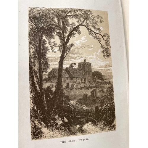 184 - WILLIAM HARRISON AINSWORTH 'The Star-Chamber: An Historical Romance,' two vols, original cloth, chip... 