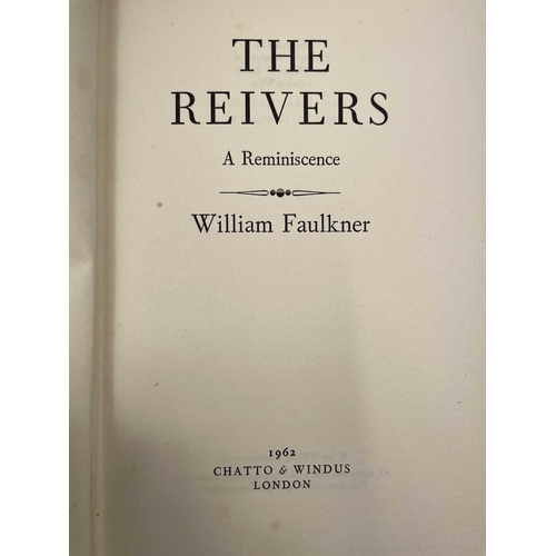 186 - WILLIAM FAULKNER. 'Soldiers Pay,' first UK edition, original cloth, spotting throughout, Chatto and ... 